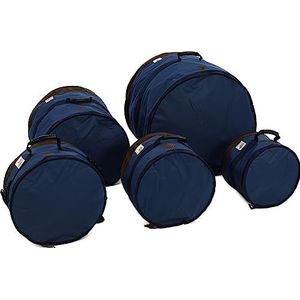 Tama TDSS52KNB Powerpad Designer Drum-Set Bag (Navy Blue) - Drum tas set