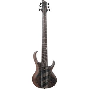 Ibanez Bass Workshop BTB806MS-TGF Transparent Gray Flat - Elektrische basgitaar