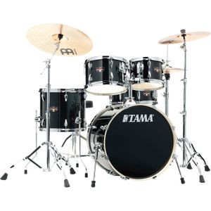 Tama IP58H6W-HBK Imperialstar 5-delige drumkit Hairline Black