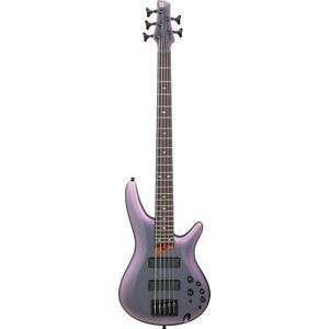 Ibanez SR505E Soundgear Black Aurora Burst 5-snarige elektrische basgitaar