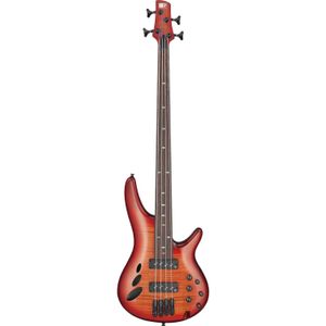 Ibanez SRD900F-BTL Brown Topaz Burst Low Gloss - Elektrische basgitaar