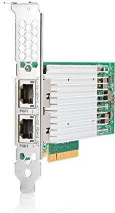 HPE - 867707-B21 - Netwerkkaart - Ethernet - RJ-45 x 2 - 140 g