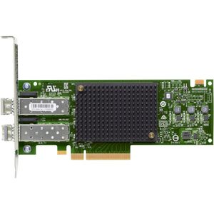 HPE SN1200E - PCI-e-uitbreidingskaart - 2 Poorten - 16 Gb Fibre Channel Host Bus-adapter