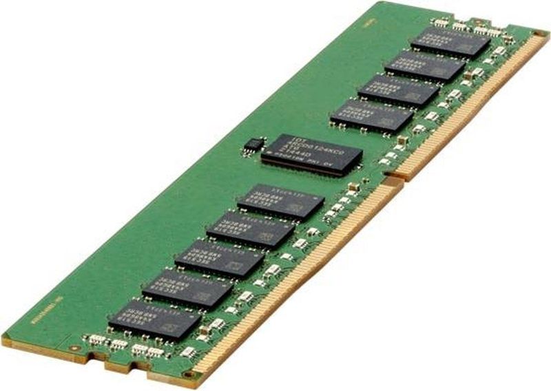 HPE - 879507-B21 - RAM - Groen - 1 x 16GB - 2666 MHz - DDR4