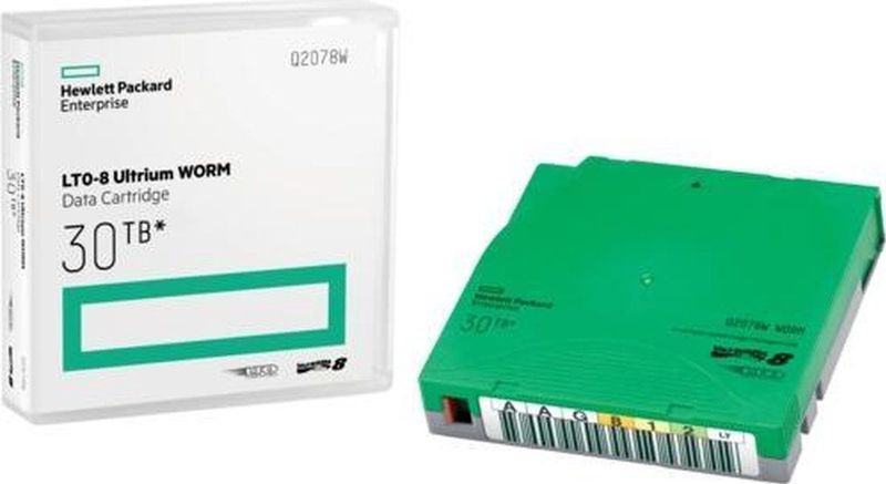 HPE - Ultrium Worm LTO-Cartridge - 480 GB - SATA - Solid State - Smart Carrier