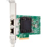 HPE - E-adapter - Ethernet 2-poorts - Zilver - Broadcom BCM57416 - PCI Express 3.0 x8