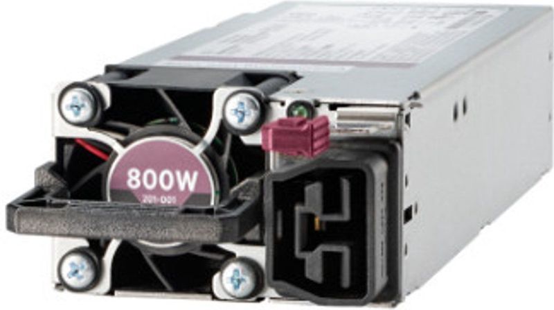 HPE Flexible-Slot-Voedingen - 80 Plus Titanium - Energie-efficiëntie - 25% Kleiner