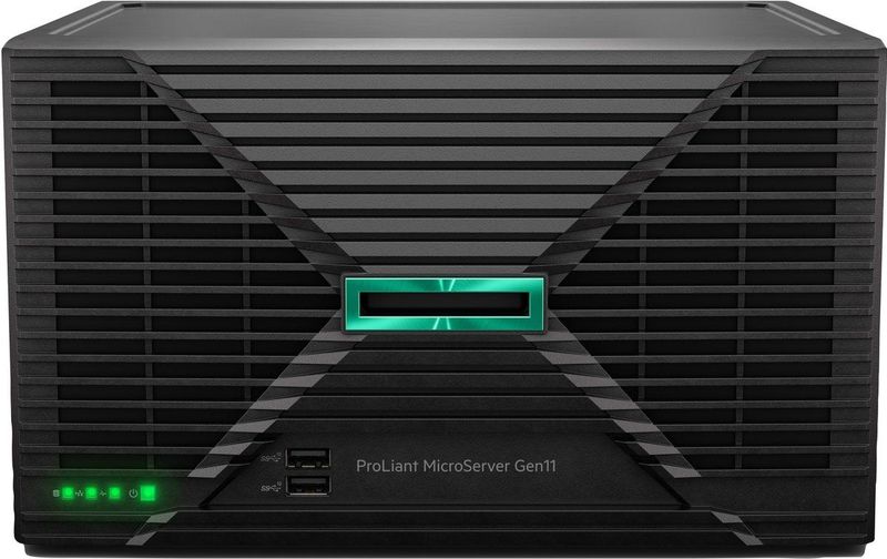 HPE - ProLiant MicroServer Gen11 - Server - 32 GB DDR4 - E-2434