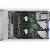 HPE - ProLiant DL380 Gen11 - Server - Zwart - 128GB RAM - 1P - 8SFF