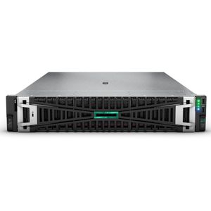 HPE - ProLiant DL380 Gen11 - Server - Zwart - 128GB RAM - 1P - 8SFF