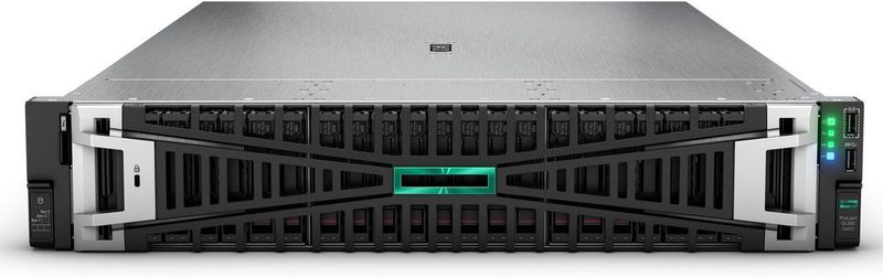 HPE - ProLiant DL380 Gen11 - Server - Zwart - 128GB RAM - 1P - 8SFF