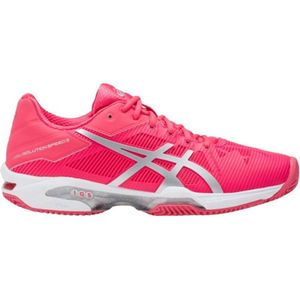 ASICS Gel-Solution Speed 3 clay rood tennisschoenen dames (E651N-1993)