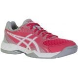 Asics Gel-Task Indoorschoenen Dames Sportschoenen - Maat 42 - Vrouwen - roze/grijs/wit