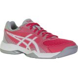 Asics Gel-Task Indoorschoenen Dames Sportschoenen - Maat 42 - Vrouwen - roze/grijs/wit