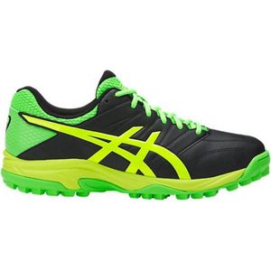 Asics Gel-Lethal MP 7 Hockeyschoenen - Maat 46.5 - Mannen - zwart/groen/geel