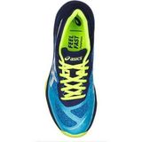 ASICS - Gel Netburner Ballistic FF - Volleybalschoenen - Blauw - Mesh/Synthetisch Leer