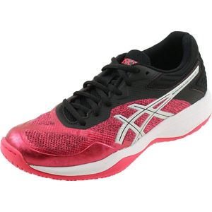 Asics Gel Netburner Ballistic FF roze zwart volleybalschoenen dames