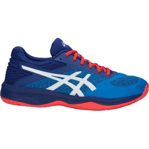 Asics Gel-Netburner Ballistic  Sportschoenen - Maat 42 - Mannen - blauw/wit/rood