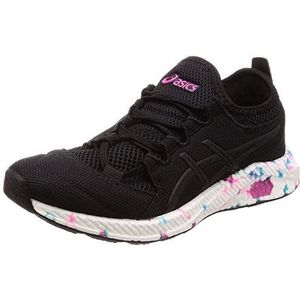 ASICS Hypergel-sai hardloopschoenen voor dames, Zwart, 39.5 EU