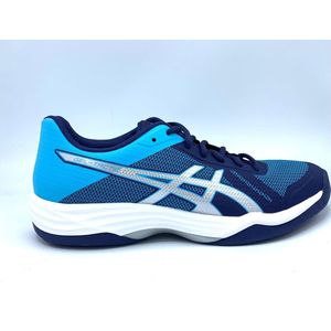 Asics Gel-Tactic Indigo Blue/Silver Dames Maat 43.5