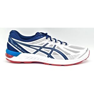 Asics Gel-Sileo Real White/ Deep Ocean Maat 47