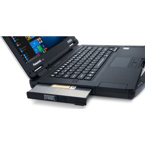 Panasonic FZ-VDM551U (DVD-station, CD-station), Optische drive, Zwart