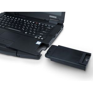 Panasonic Smartcardlezer, Geheugenkaartlezer, Zwart