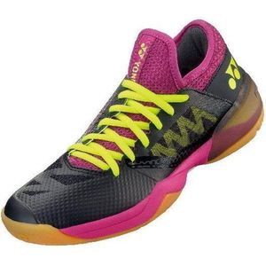Yonex - Power Cushion Comfort Z2 - Badmintonschoenen - Dames - Zwart - Synthetisch