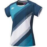 Yonex - French National Team - T-shirt - Wit - 100% Polyester, VeryCool Dry