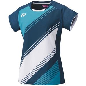 Yonex - French National Team - T-shirt - Wit - 100% Polyester, VeryCool Dry