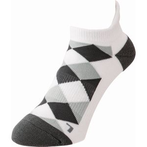 Yonex badminton tennis 3D lage sportsokken - zwart/wit - maat 39/43