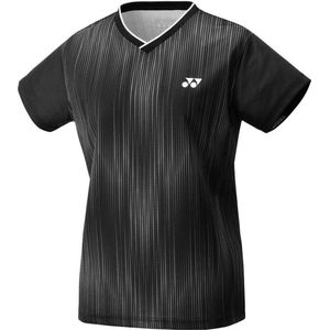 Yonex Sportshirt Crew Neck Dames Polyester Zwart