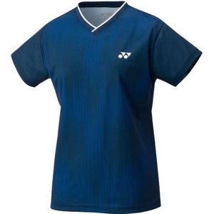 Yonex - YW0026 - Sportshirt - Blauw - 100% Polyester