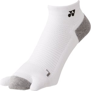 Yonex 19170 3D Split sportsokken - wit - maat L