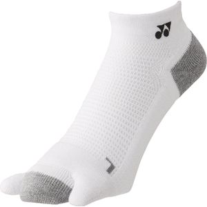 Yonex 19170 3D Split sportsokken - wit - maat L