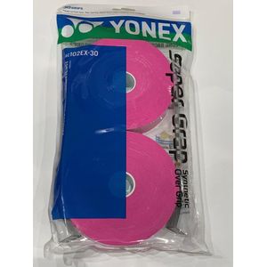 Yonex AC-102 Super Grap overgrip - pink - 30pcs