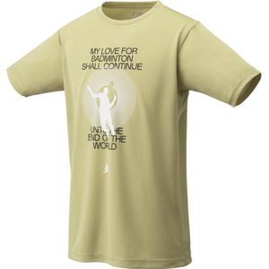 Yonex Lin Dan limitid edition t-shirt | khaki | maat L