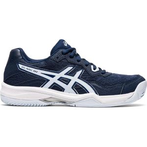 Asics Gel Padel Pro 4, Dames sportschoenen, Maat 39, Donkerblauw