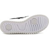 Sneaker - Japan - Imitatieleer - Logoprint - Platte Hak