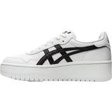 Sneaker - Japan - Imitatieleer - Logoprint - Platte Hak