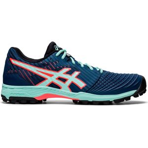 Asics Sportschoenen - Maat 39.5 - Mannen - donkerblauw/mintgroen/rood