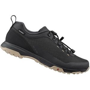 Heren - Fietsschoenen ET501 - Sportieve - Zwart - Mesh - Rubber