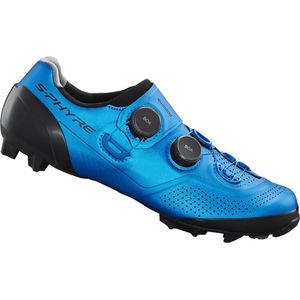 shimano xc9 s phyre herenschoenen blauw