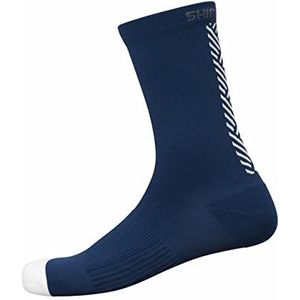 Shimano Ajiro Fiets sokken Hoog Marineblauw Maat 41-44