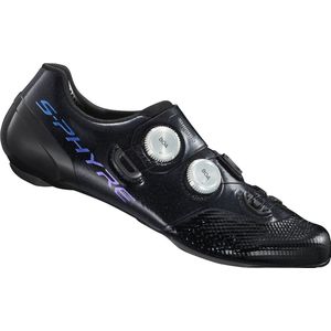 Shimano S-PHYRE RACE fietsschoenen SHRC902SSLCL01 Heren Zwart - 45