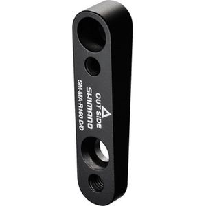 Schijfremadapter Shimano voor Flat Mount