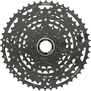 Shimano Cues Lg400 10 Cassette Zilver 10s / 11 48t