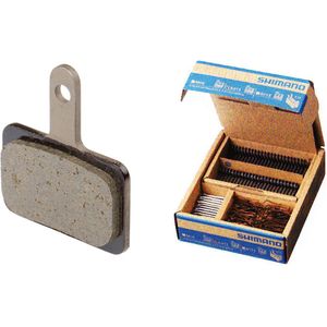 Schijfremblokset Shimano B05S Resin (25 paar)