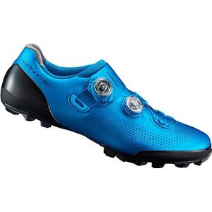 Shimano SH-XC9 S-Phyre Bike Shoes, blauw Schoenmaat EU 45