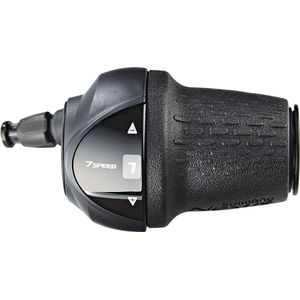 Shimano Nexus 7 Draaiversteller Sl-c3000-7 Rechts nx40 Zwart